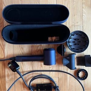 Dyson Special Edition Supersonic Hair Dryer Prussian Blue/Rich Copper